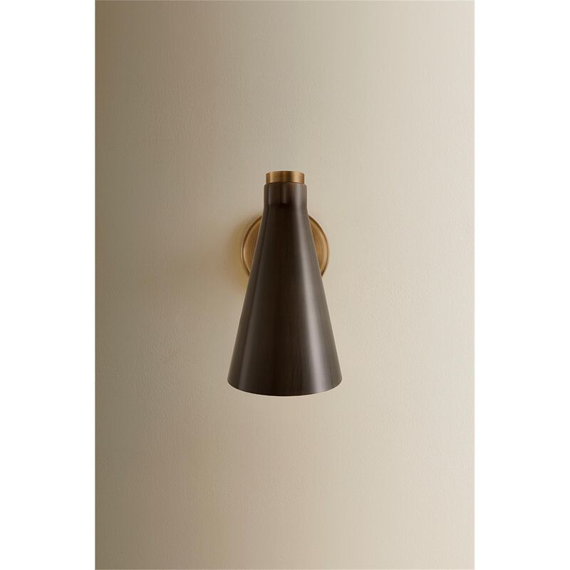 Andersen Medium Wall Sconce by Troy Lighting